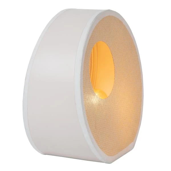 Lucide LOXIA - Tafellamp - Ø 26,5 cm - 1xE14 - Beige - detail 1